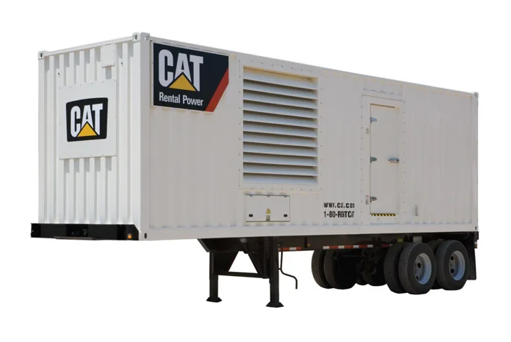 800KW REFURBISHED CATERPILLAR XQ800 DIESEL GENERATOR