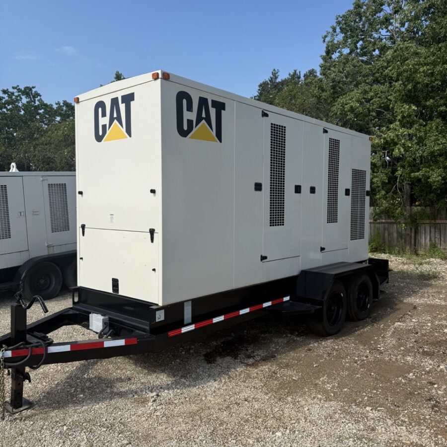 400KW REFURBISHED CATERPILLAR XQ400 DIESEL GENERATOR