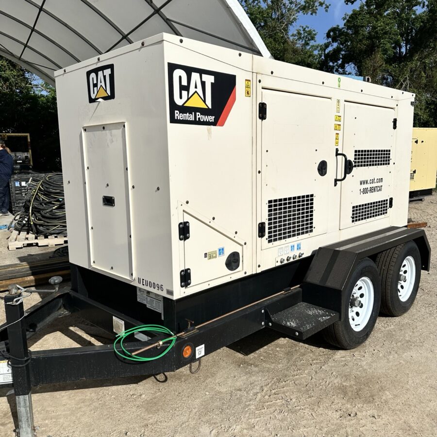 *SALE PENDING* 100KW CATERPILLAR XQ125 DIESEL GENERATOR