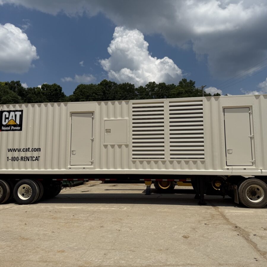 *IN PROCESS - ETA OCTOBER 2025* 1825KW CATERPILLAR XQ2000 DIESEL GENERATOR