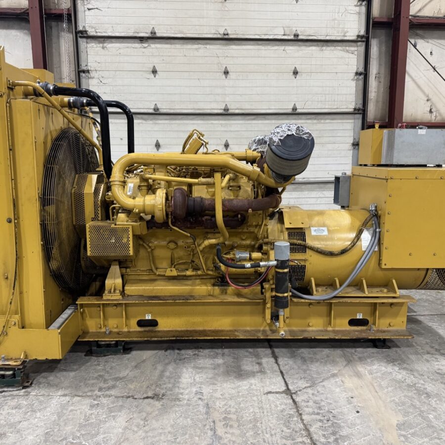 750KW CATERPILLAR 3412 DIESEL GENERATOR