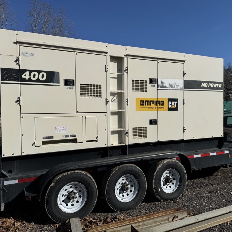 320KW MULTIQUIP DCA400SSI4I DIESEL GENERATOR