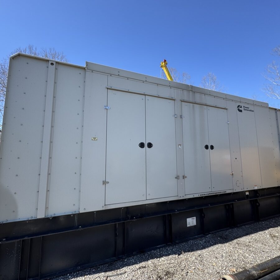 *SALE PENDING* 1000KW CUMMINS DQFAD DIESEL GENERATOR