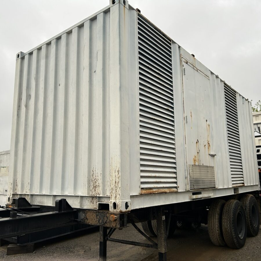 800KW CATERPILLAR 3412C DIESEL GENERATOR