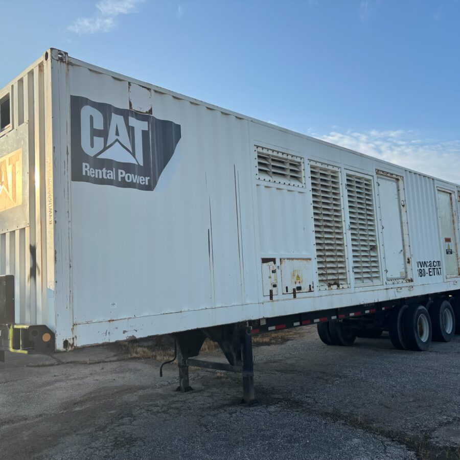40' XQ2000 CONTAINER & HYUNDAI CHASSIS