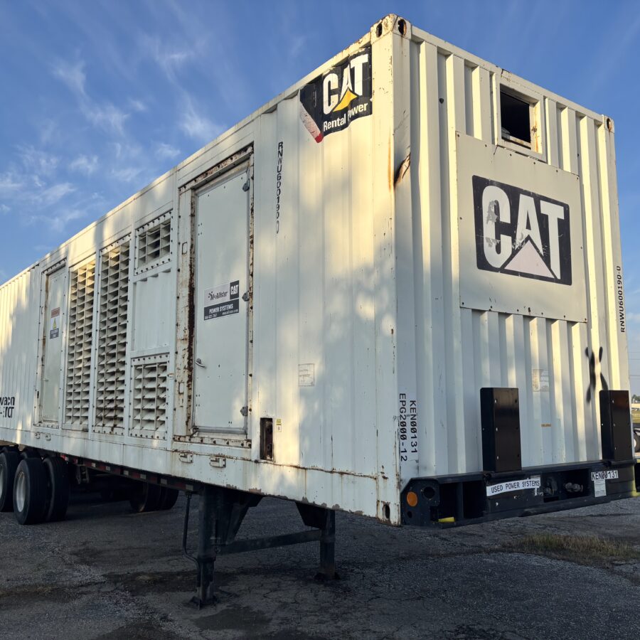 40' XQ2000 CONTAINER & HYUNDAI CHASSIS