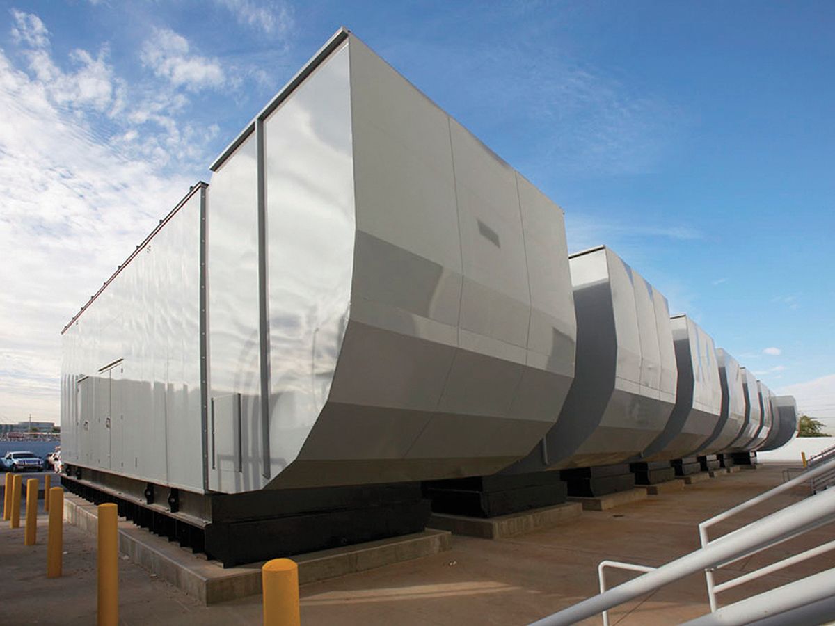 Caterpillar Power Systems Enclosures by American Energy Solutions